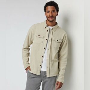 Vuori Aspen Shirt Jacket